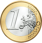 Франция 1 евро