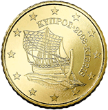 Кипр 50 центов