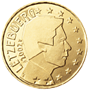 Люксембург 10 центов