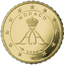 Монако 10 центов