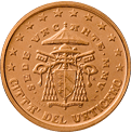 Ватикан 2 цента