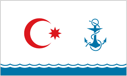 Военно-морской флаг Азербайджана