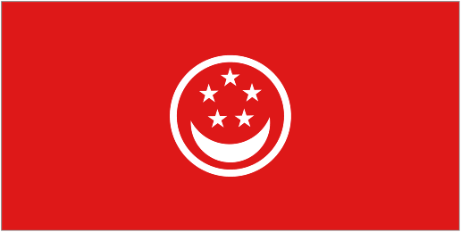 Гражданский флаг Сингапура