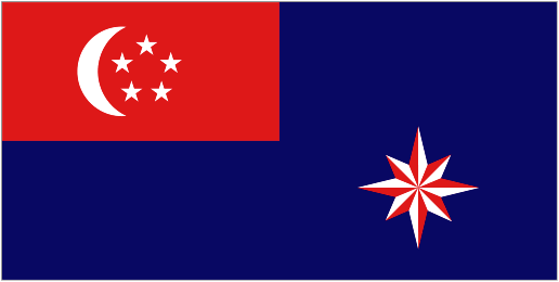 Правительственный флаг Сингапура