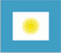 Морской флаг Аргентины