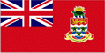 Гражданский флаг Каймановых островов