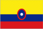 Гражданский флаг Колумбии