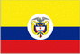 Военно-морской флаг Колумбии