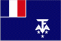 Флаг Французских Южных и Антарктических владений