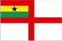 Военно-морской флаг Ганы