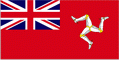 Гражданский флаг острова Мэн
