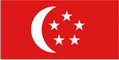 Президентский флаг Сингапура