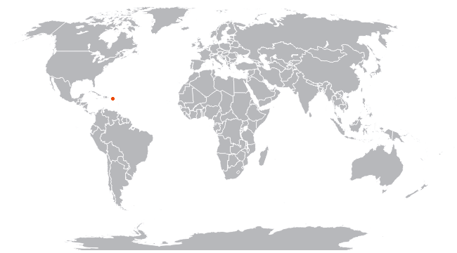 Британские Виргинские острова на карте мира