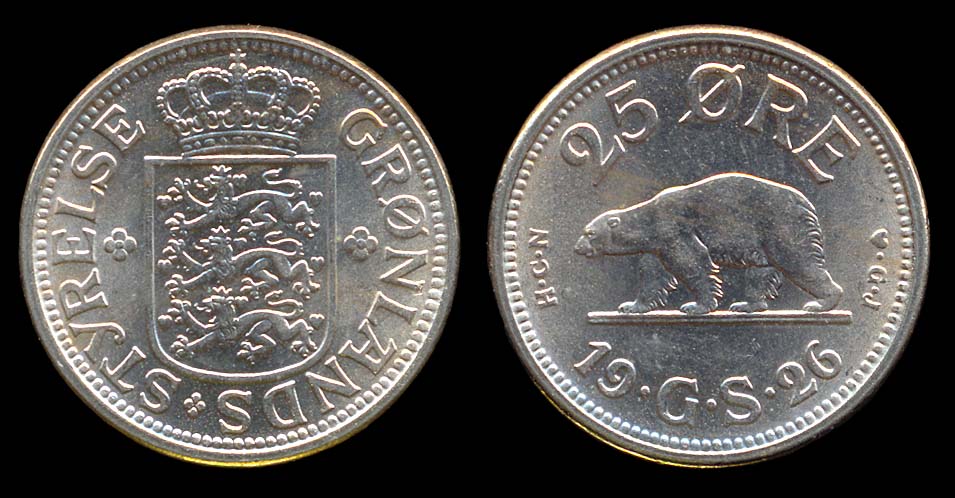 Монеты Гренландии