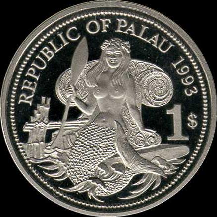 Монеты Палау