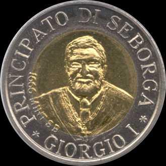 Монеты Княжества Себорга