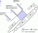 Схема аэропорта Стэнстэд