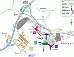 Схема аэропорта Манчестера