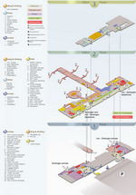 Схема аэропорта Риги