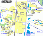 Карта Щербинки