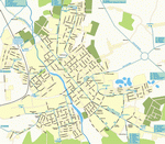 Карта Егорьевска