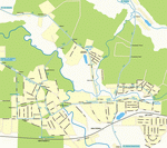 Карта Ивантеевки