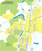 Карта Климовска