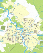 Карта Наро-Фоминска