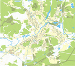 Карта Ногинска