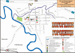 Карта Погорелого городища