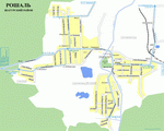 Карта Рошаля