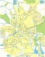 Карта Сергиев-Посада