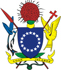 Герб островов Кука