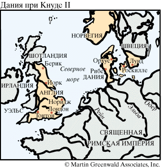Дания при Кнуде II