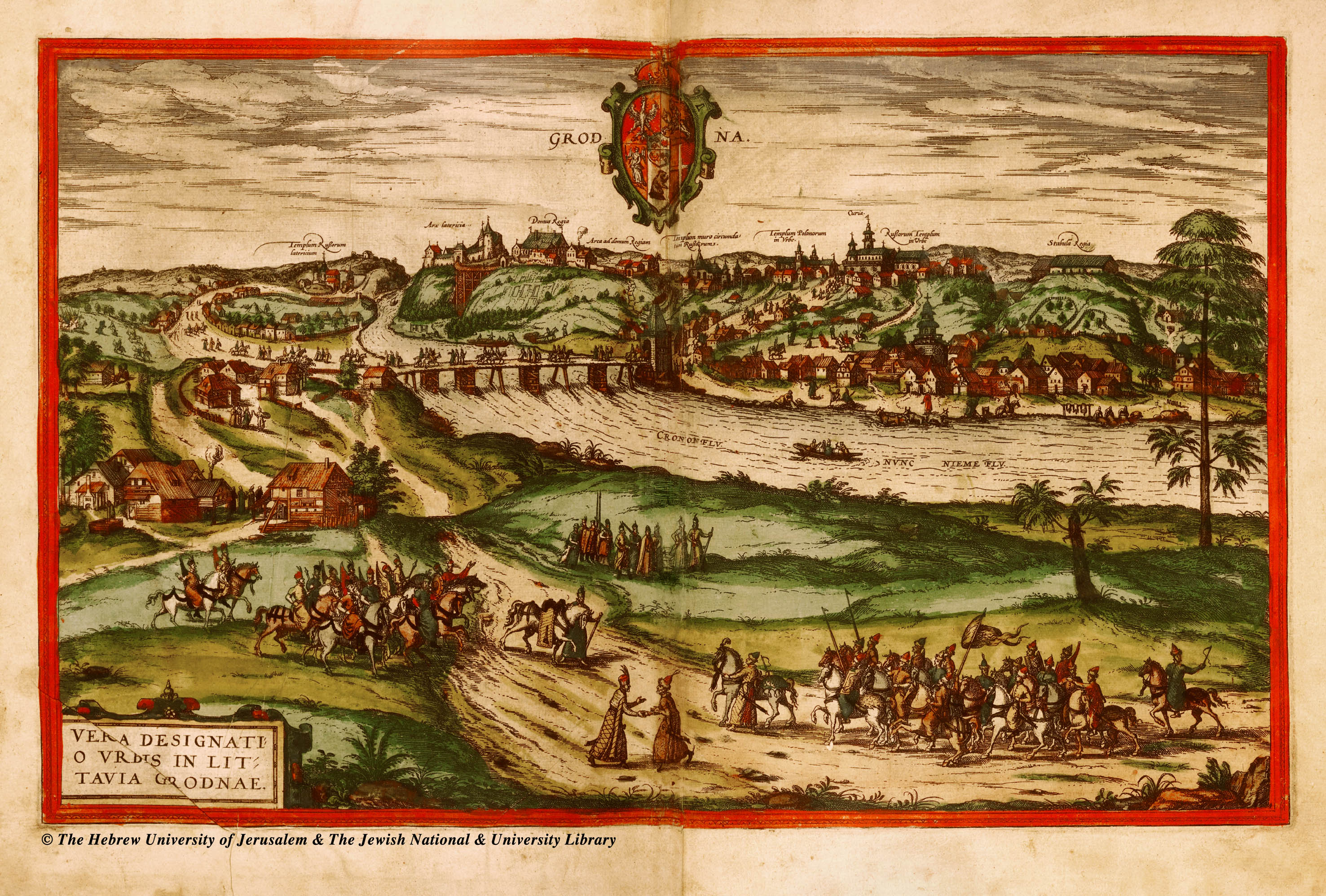 Гродно, 1568