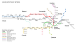 Схема метро Анкара