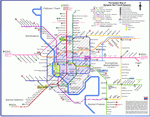 Схема метро Бангкок