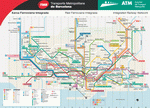 Схема метро Барселона