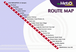 Схема метро Бирмингем