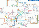 Схема метро Бремен