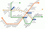 Схема метро Бусань