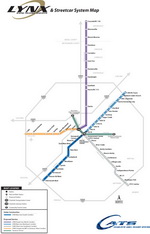 Схема метро Шарлотт