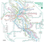 Схема метро Бонн
