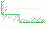 Схема метро Тэджон