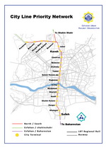 Схема метро Исфахан