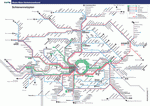 Схема метро Франкфурт