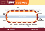 Схема метро Глазго