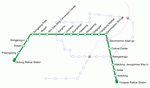 Схема метро Кванджу
