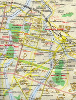 Схема метро Хиросима