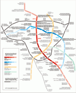 Схема метро Казань